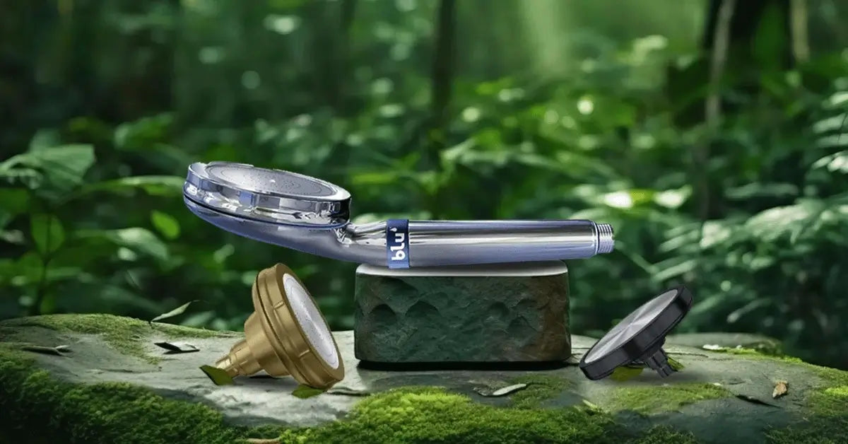 The environmental impact of using a bathroom shower filter