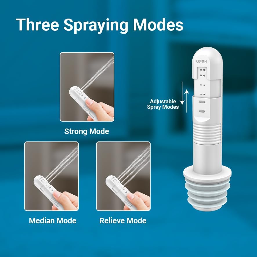 GO Bidet - High Pressure Handheld Travel Bidet