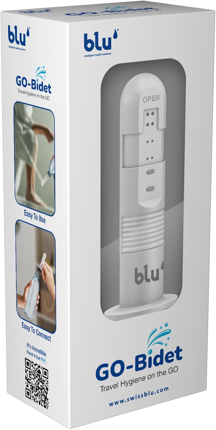 GO Bidet - High Pressure Handheld Travel Bidet