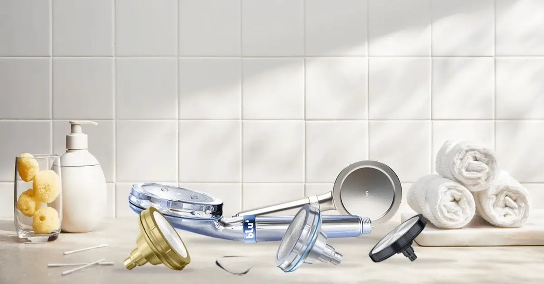 How to choose a shower filter: A comprehensive guide