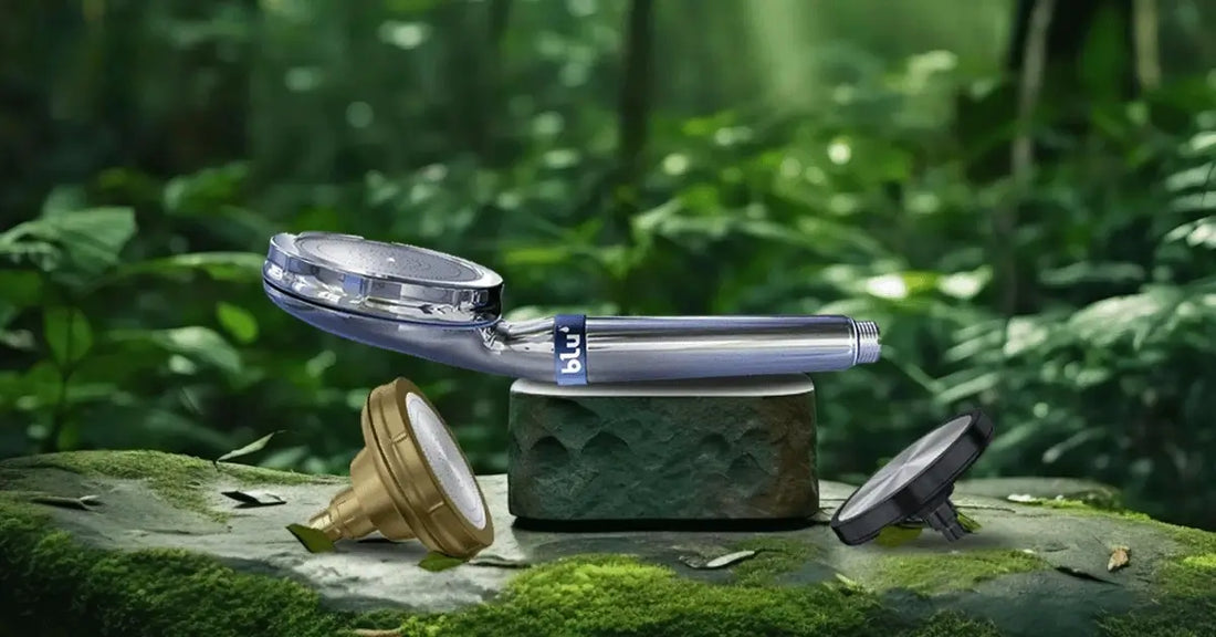 The environmental impact of using a bathroom shower filter 