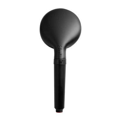 blu Ionic Shower Filter Handheld back Matte Black