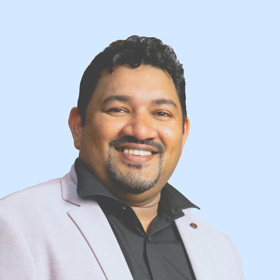 Deepu Varughese, Hospitality Division Manager at blu