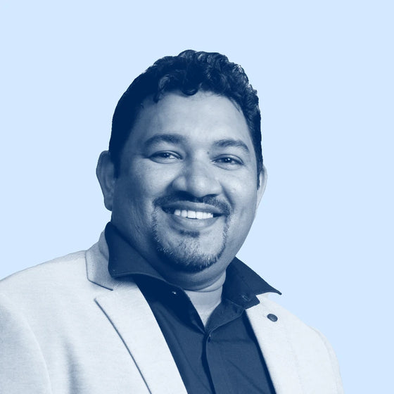 Deepu Varughese, Hospitality Division Manager at blu