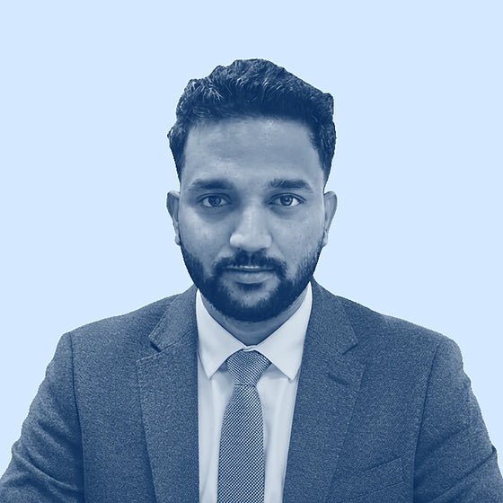 Midhun Poulose, Chief Accountant at blu