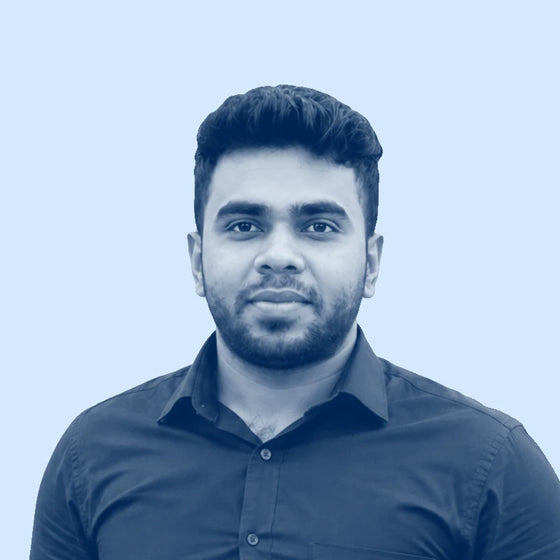 Muhammed Fabin, Warehouse Team Leader at blu