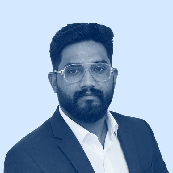 Vishnu PR, Accountant and HR at blu