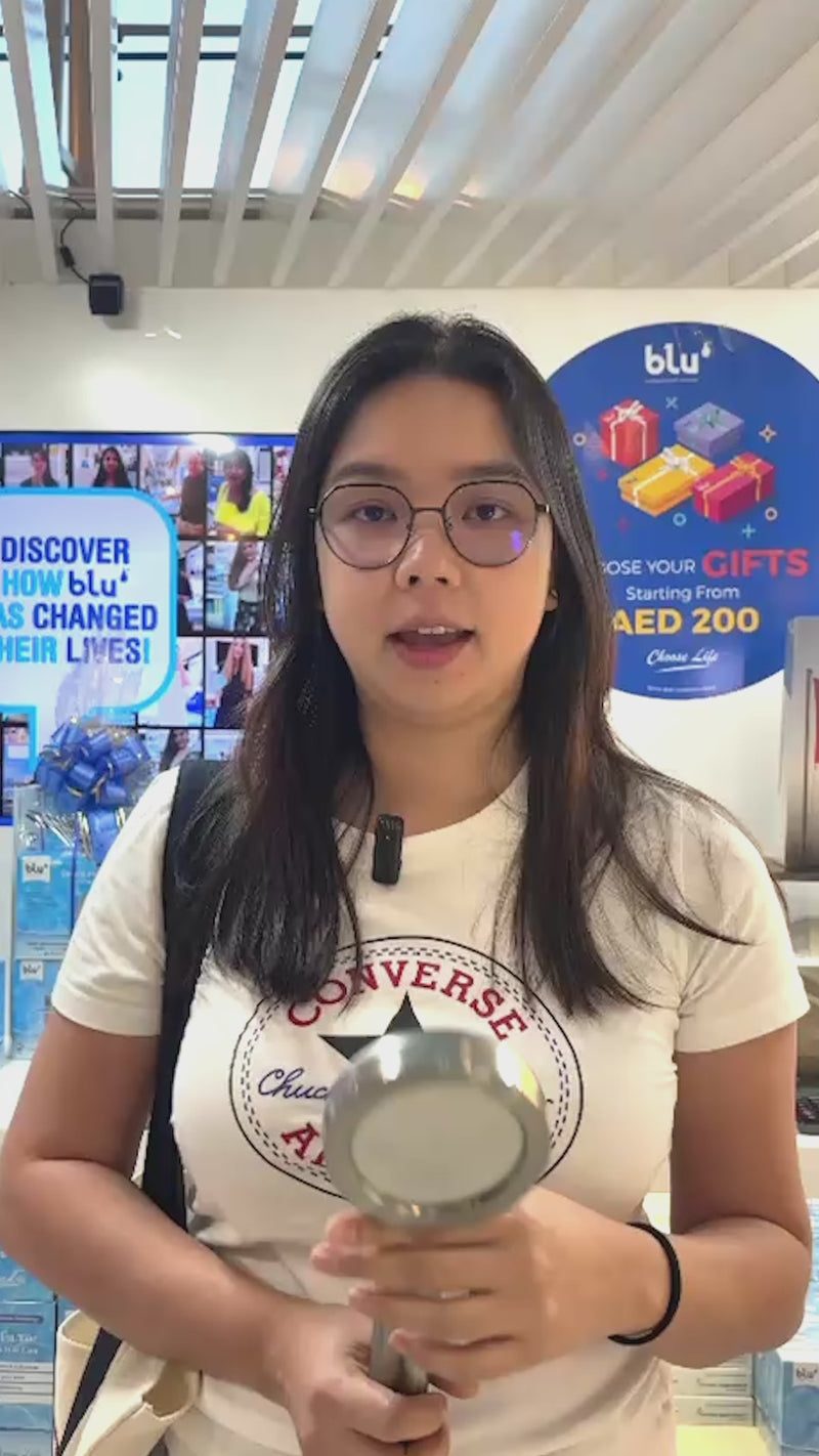George from the Philippines talking about the blu Ionic Shower Head & Filter