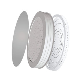 Upper chamber spare part set for blu Ionic Shower Filter Handheld
