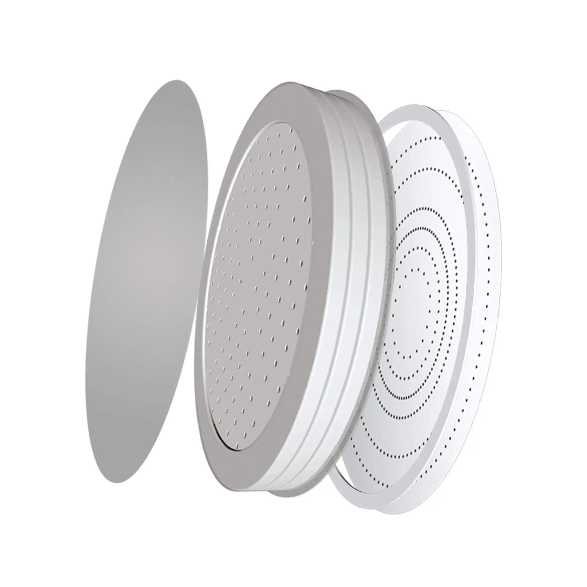 Upper chamber spare part set for  blu Ionic Shower Filter Wall Mount